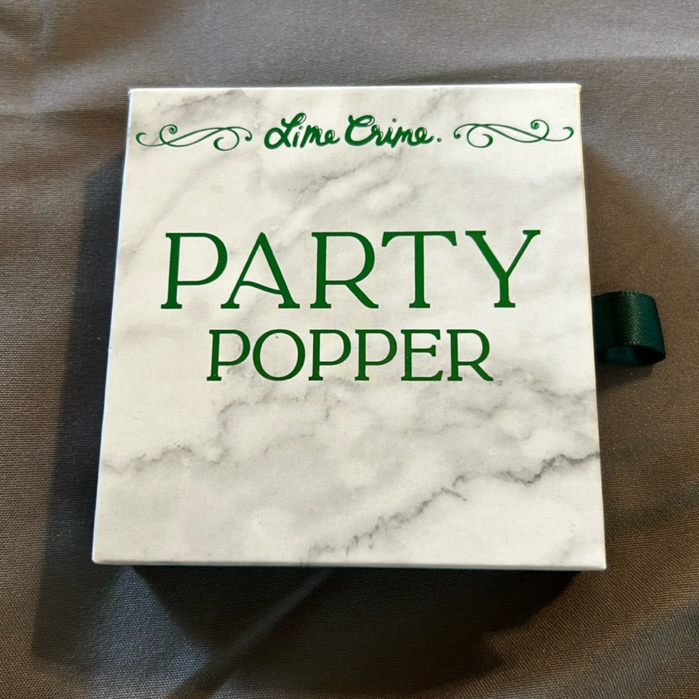 Lime Crime- Party Popper Eyeshadow Palette